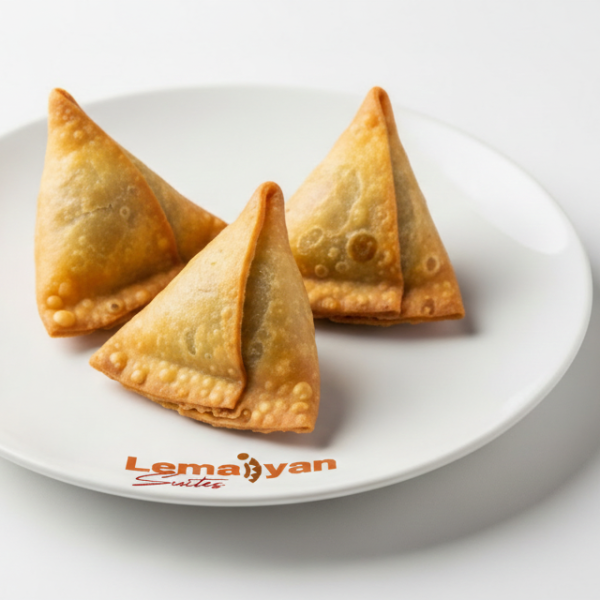 Beef / vegetables samosas