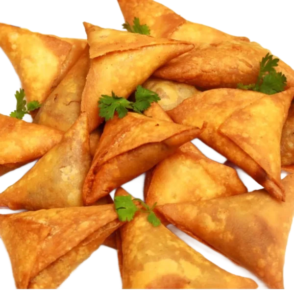 Beef / vegetables samosas