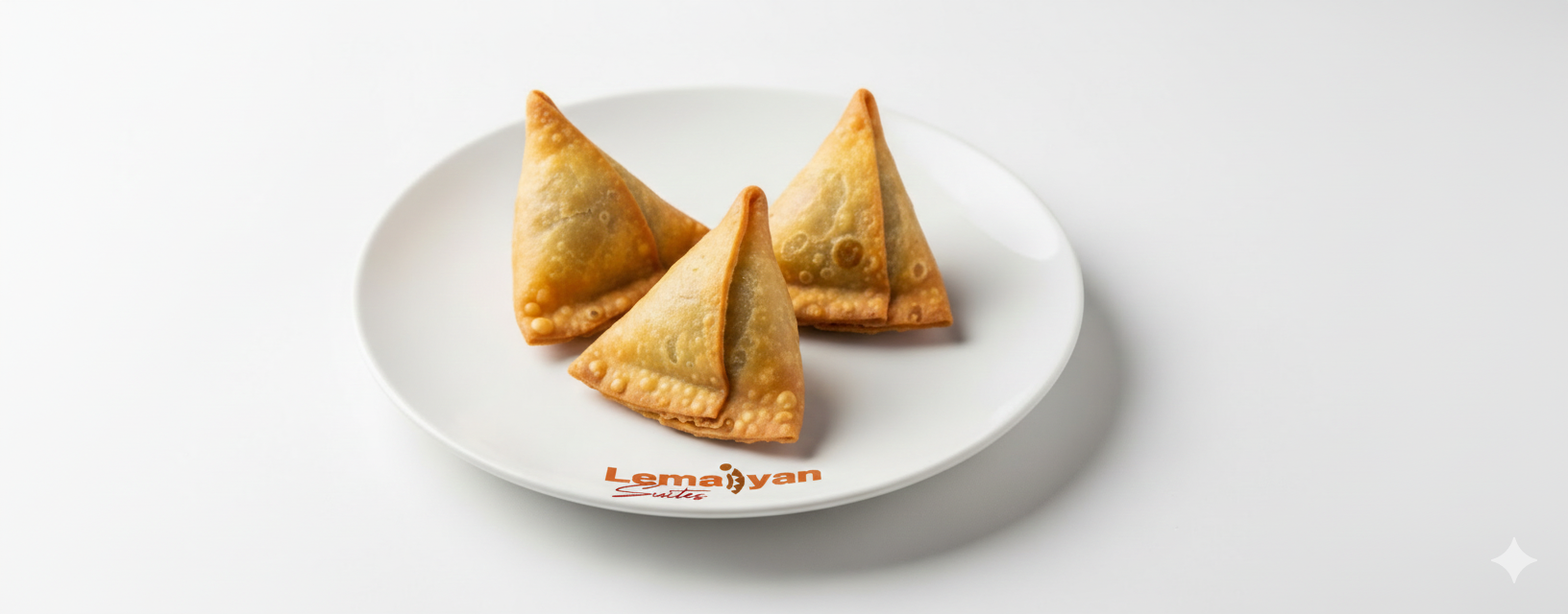 Beef / vegetables samosas