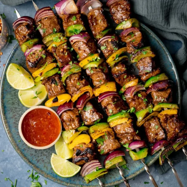 Beef skewers