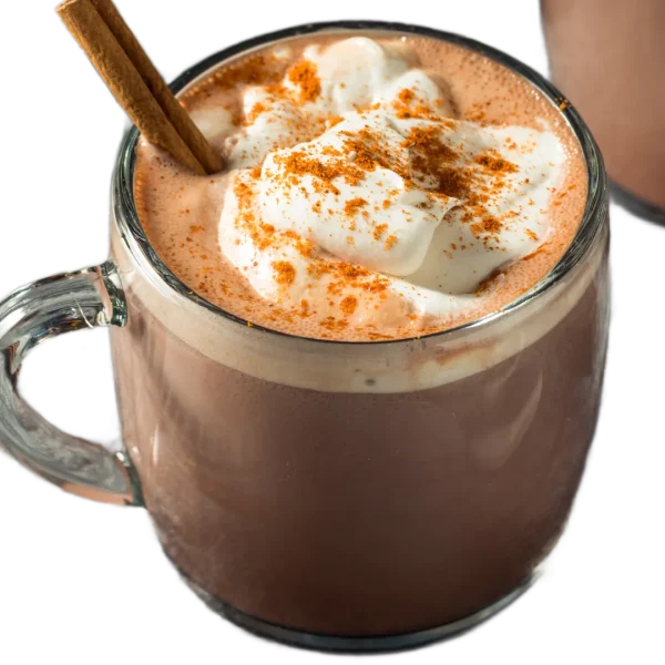 Spiced hot chocolate