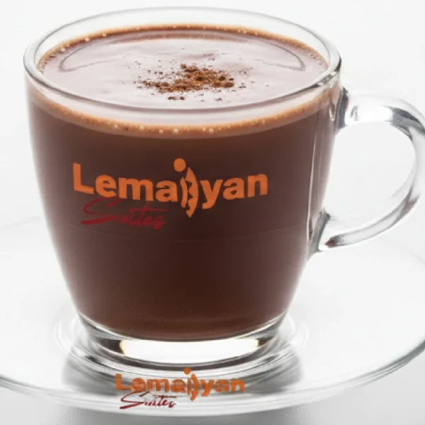 Spiced hot chocolate