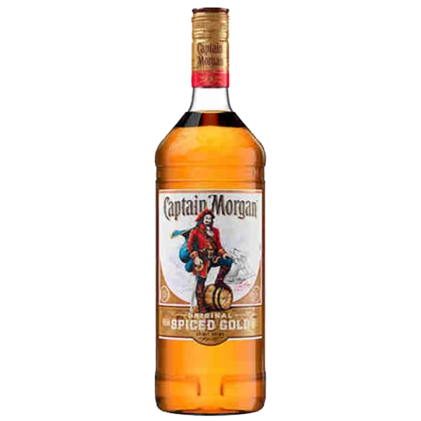 Captain morgan spiced 1 ltr