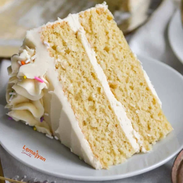 Vanilla cake