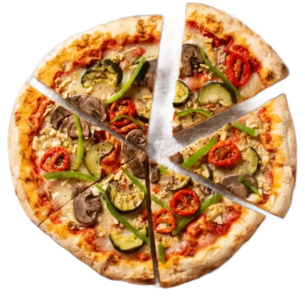 Vegeterian pizza