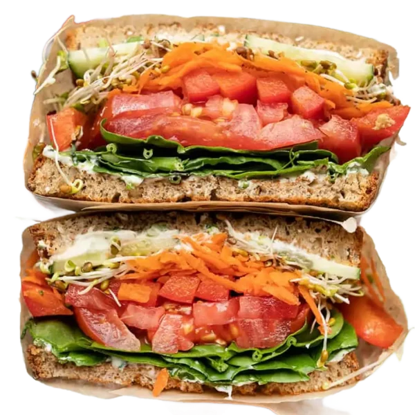 Vegeterian sandwich