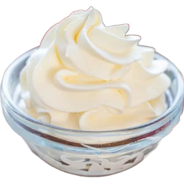 Whipped cream