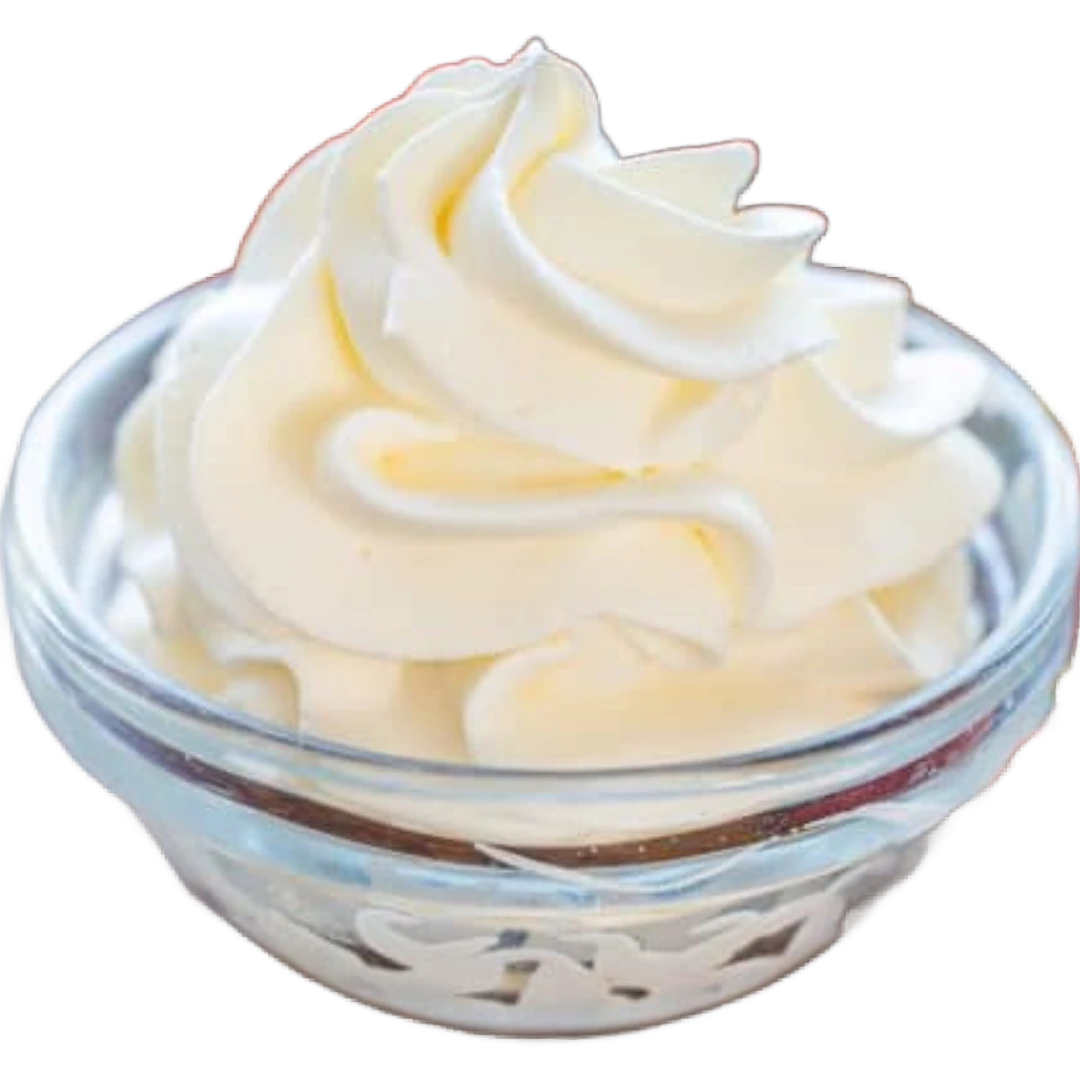 Whipped cream