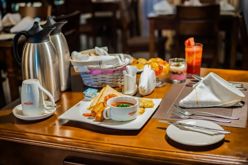 The Art of Fine Dining: Exploring the Culinary Craft at Lemaiyan Suites.