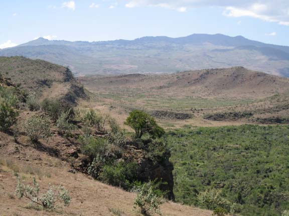 Eburru Volcanic Crater Naivasha