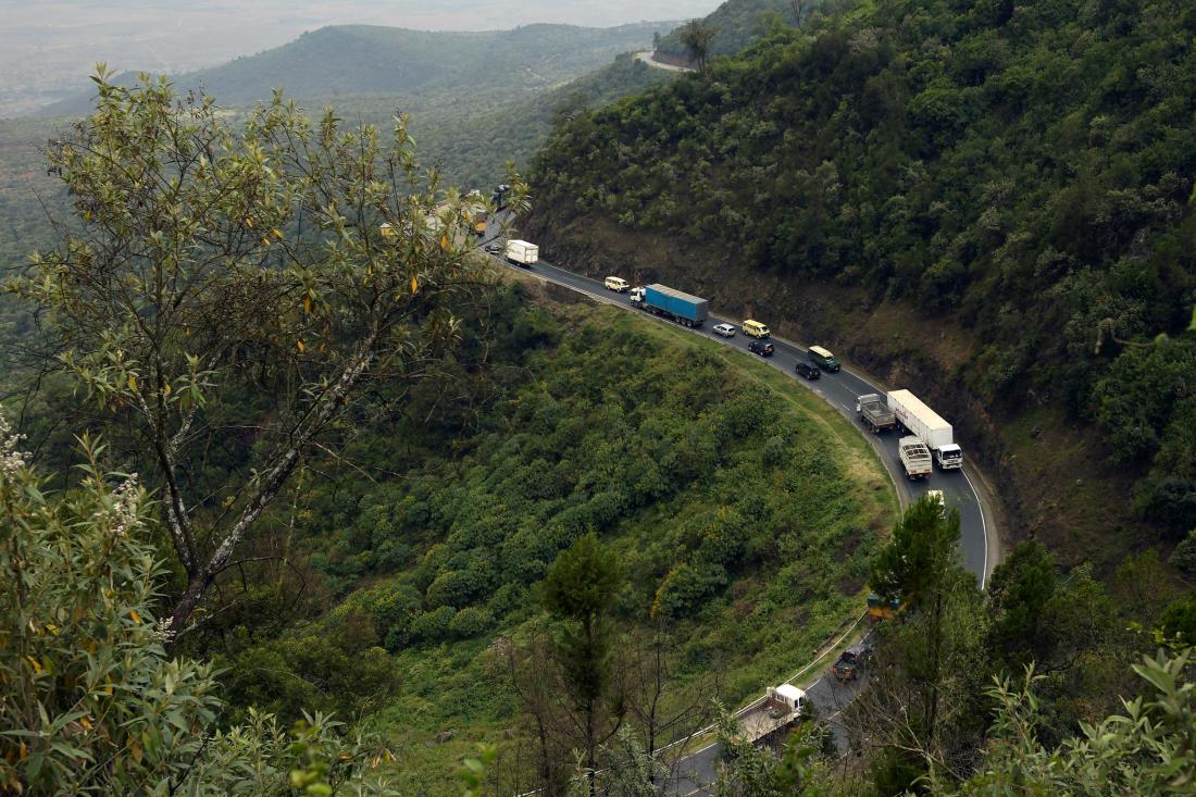 The Italian Bridge Mai Mahiu.