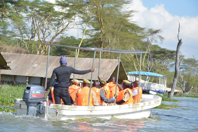 Lake Naivasha Riparian Trails.