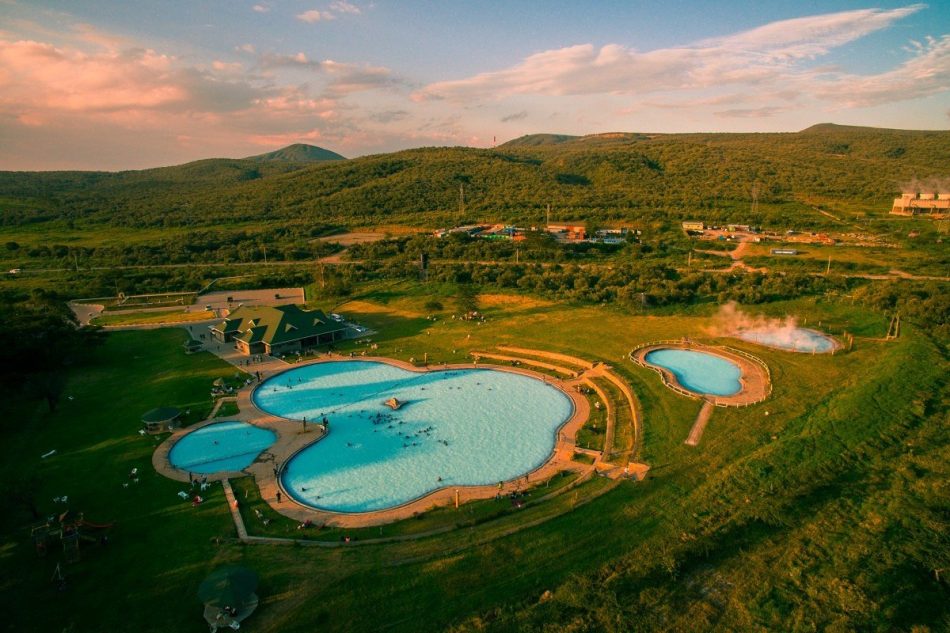 Olkaria geothermal spa : Relax, refresh and repeat