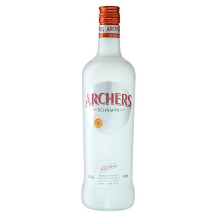 Peach Schnapps Liquer 750ml
